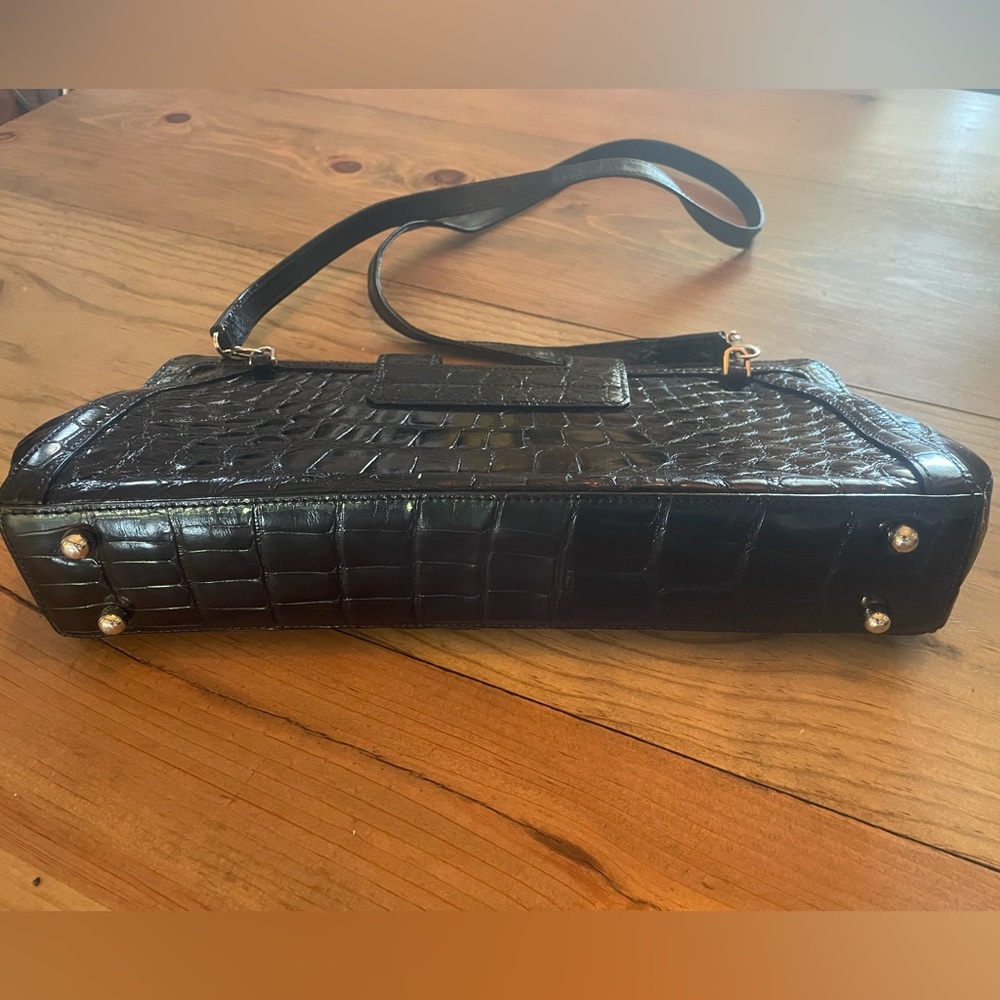 Black Wilkes Bashford Genuine Leather Purse - Picture 5 of 7